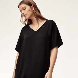 Aritzia Babaton Aaron Dress Black Medium